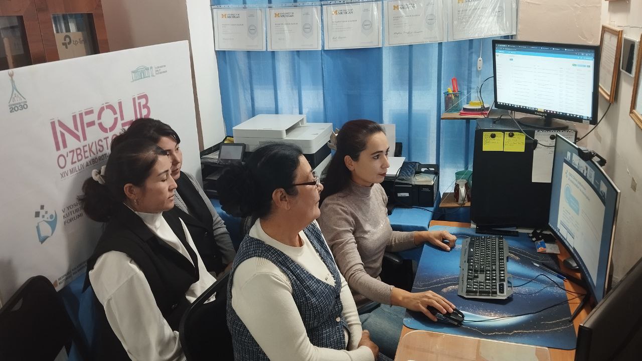 Axborot va kutubxona xizmati samaradorligini oshirish